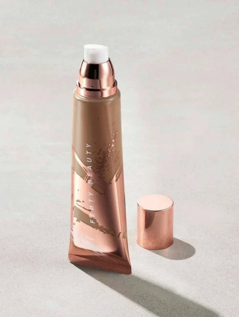 Fenty Beauty by Rihanna Body Sauce Luminizing Tint In 03 Agave Spice